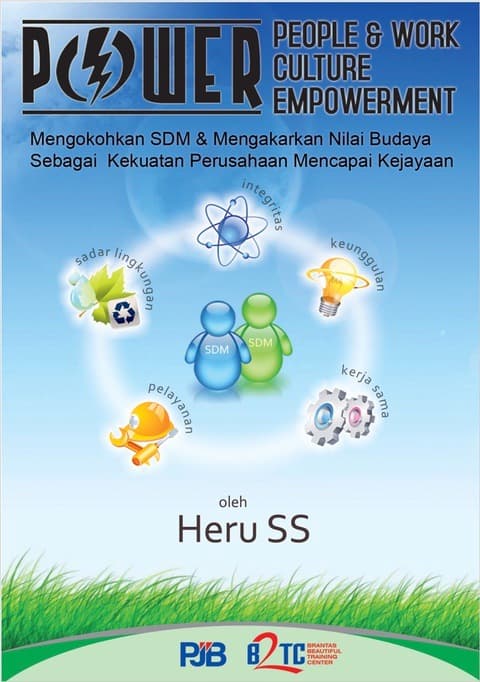 Up Brantas Power People Work Culture Empowerment