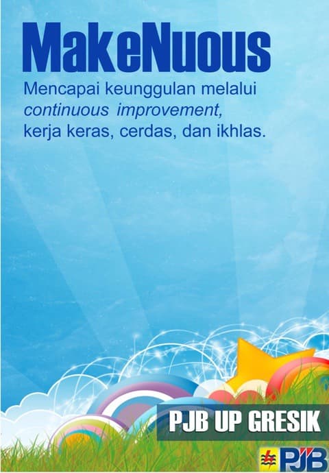 Up Gresik Makenuous Mencapai Keunggulan