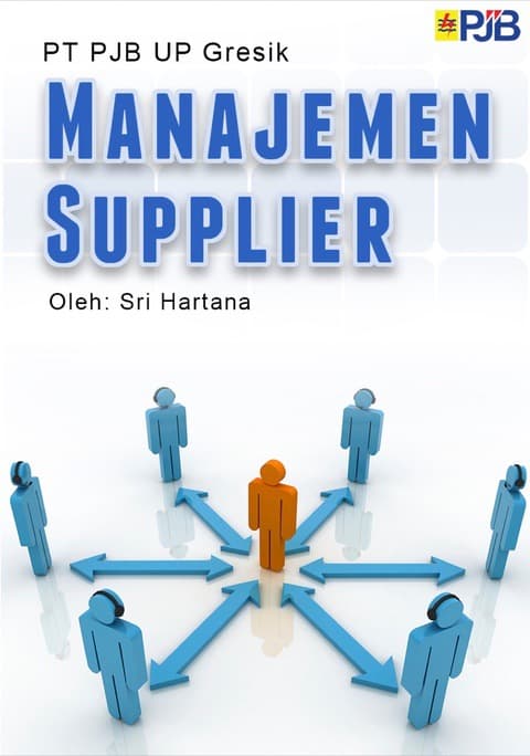 Up Gresik Manajemen Supplier