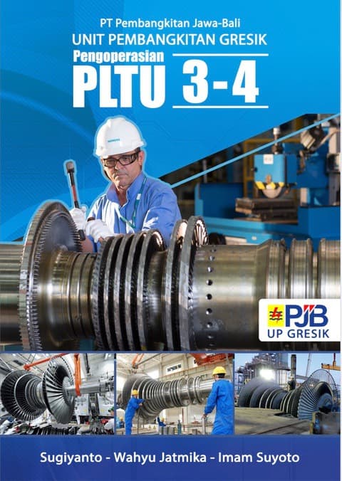 Up Gresik Pengoperasian Pltu 3 4
