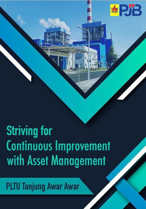 Up Tanjung Awar Awar Striving For Continuous Improvement For Asset Management